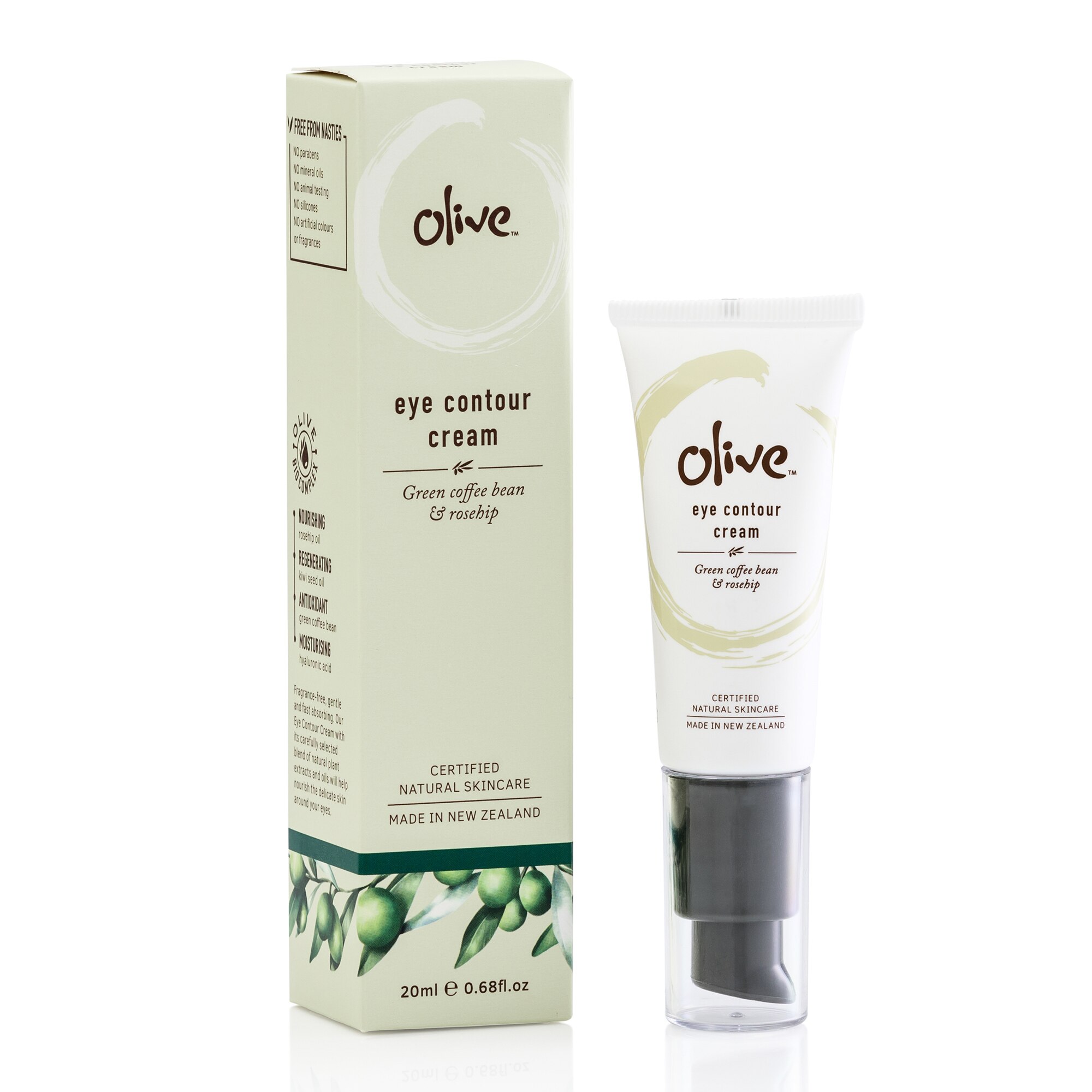Olive Eye Contour Cream, 0.68 OZ