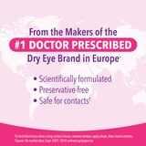 iVIZIA Sterile Lubricant Eye Drops for Dry Eyes- Preservative-Free, Contact Lens Friendly, thumbnail image