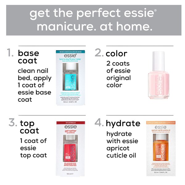 essie Luxeffects Top Coat