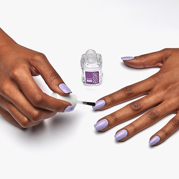 essie Salon-Quality Nail Care, Vegan, no chips ahead (clear top coat), 0.46 fl oz