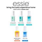 essie salon quality nail care, vegan, clear top coat, good to go, 0.46 fl oz, thumbnail image