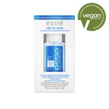 essie Salon-Quality Nail Care, Vegan, all in one (clear base coat and top coat), 0.46 fl oz, thumbnail image
