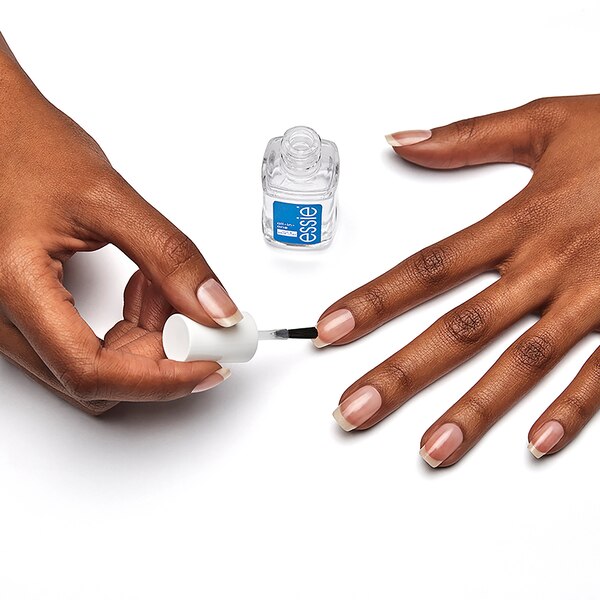 essie Salon-Quality Nail Care, Vegan, all in one (clear base coat and top coat), 0.46 fl oz