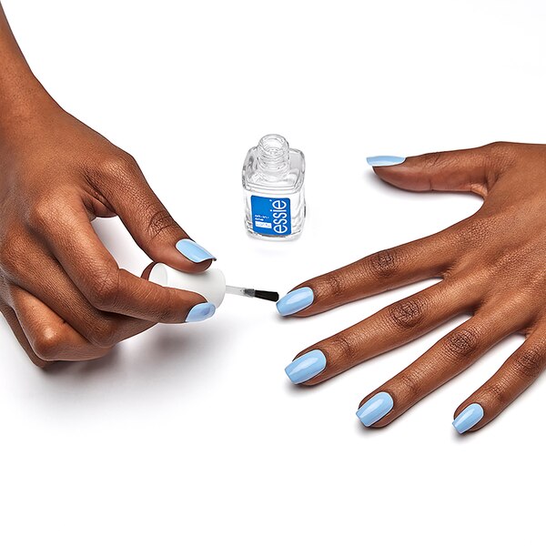 essie Salon-Quality Nail Care, Vegan, all in one (clear base coat and top coat), 0.46 fl oz