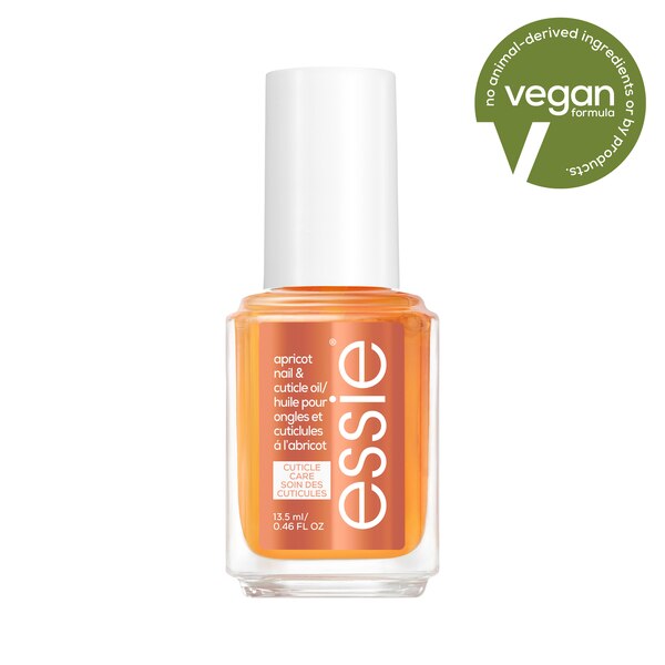 essie Salon-Quality Nail Care, Vegan, Apricot Cuticle Oil
