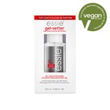 essie Salon-Quality Nail Care, Vegan, gel finish (clear top coat), thumbnail image
