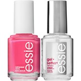 essie Gel-Setter Gel Like Color and Shine Plus Top Coat Kit, thumbnail image