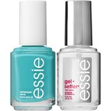 essie Gel-Setter Gel Like Color and Shine Plus Top Coat Kit, thumbnail image