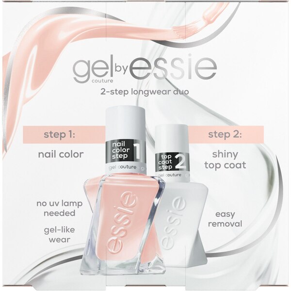 essie Gel Couture Nail Polish + Top Coat Kit