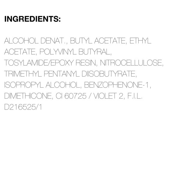 essie Salon-Quality Nail Care, Vegan, here to stay (clear base coat), 0.46 fl oz