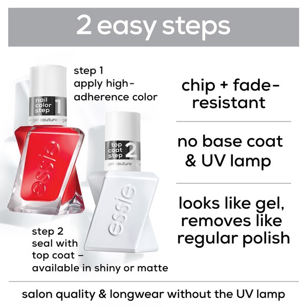 essie Gel Couture Nail Polish