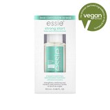 essie Salon-Quality Nail Care, Vegan, strong star clear base coat + strengthener, thumbnail image