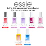 essie Salon-Quality Nail Care, Vegan, strong star clear base coat + strengthener, thumbnail image