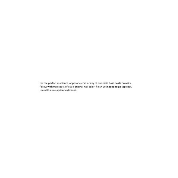 essie Salon-Quality Nail Care, Vegan, strong star clear base coat + strengthener