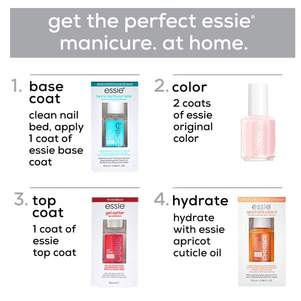 essie Salon-Quality Nail Polish, Vegan