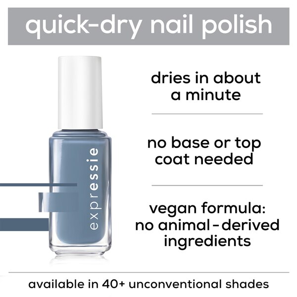 essie expressie Quick-Dry Nail Polish