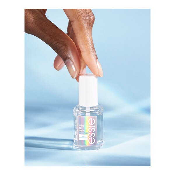 essie Salon-Quality Nail Care, Vegan, strengthener treatment, hard to resist advanced, 0.46 fl oz
