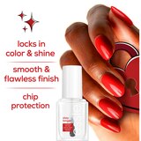 essie Salon-Quality Nail Care, Vegan, salon-quality longwear top coat, stay longer, 0.46 fl oz, thumbnail image 5 of 10