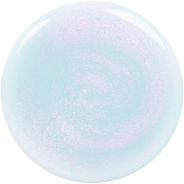 essie expressie  FX quick dry nail polish, frosty blue, Immaterial Frost FX Top Coat, 0.33 fl oz