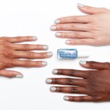 essie expressie  FX quick dry nail polish, frosty blue, Immaterial Frost FX Top Coat, 0.33 fl oz, thumbnail image