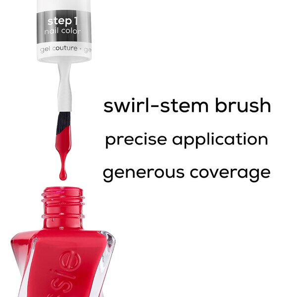 essie Gel Couture Long-Lasting Nail Polish, Be Dazzled Collection