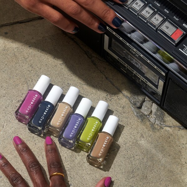 essie expressie Quick-Dry Nail Polish, Power Moves Collection
