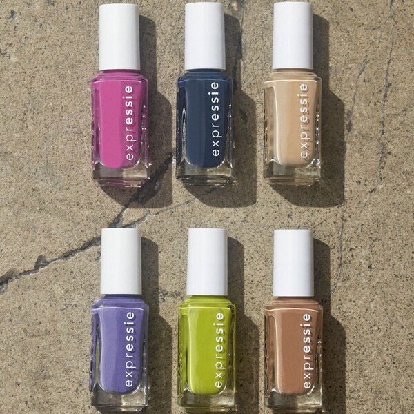essie expressie Quick-Dry Nail Polish, Power Moves Collection