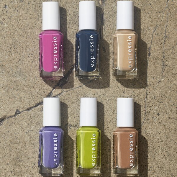 essie expressie Quick-Dry Nail Polish, Power Moves Collection