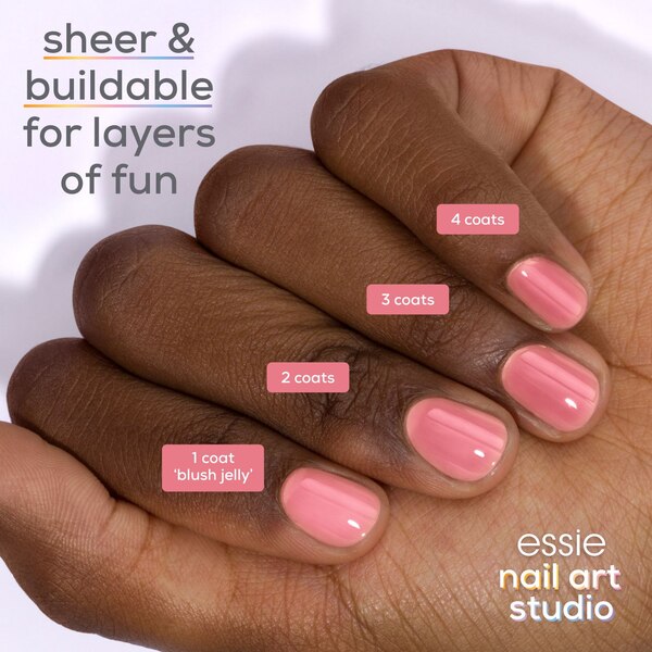 essie Nail Art Studio Jelly Gloss Polish
