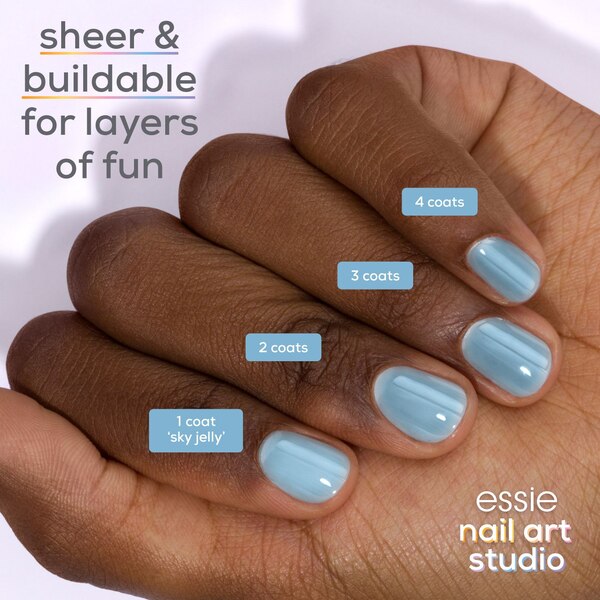 essie Nail Art Studio Jelly Gloss Polish