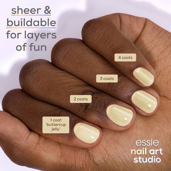 essie Nail Art Studio Jelly Gloss Polish