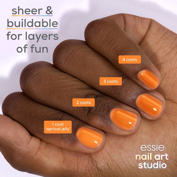 essie Nail Art Studio Jelly Gloss Polish
