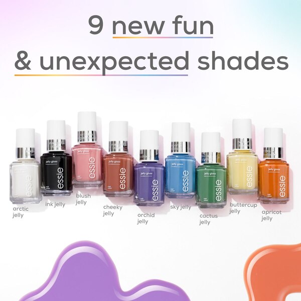 essie Nail Art Studio Jelly Gloss Polish
