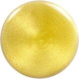 essie Gel Couture Long-Lasting Nail Polish, Metallic Glaze Top Coats, crushed gold, thumbnail image