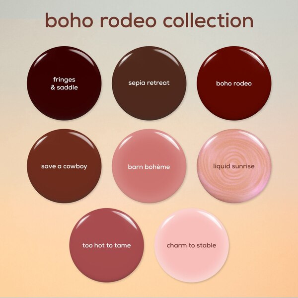 essie Salon-Quality Nail Polish, Boho Rodeo Collection