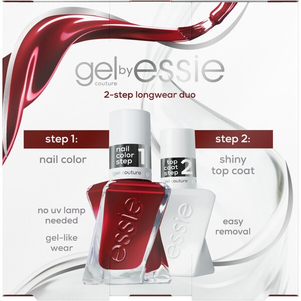 essie Gel Couture Nail Polish + Top Coat Kit