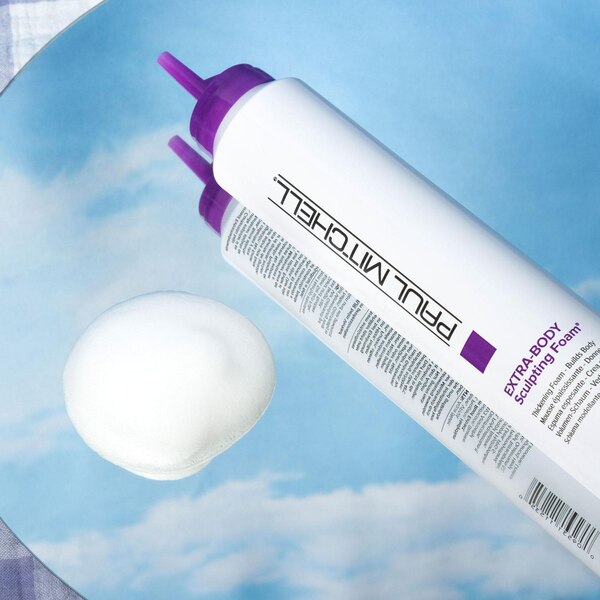 Paul Mitchell Extra-Body Sculpting Foam, 6.7 OZ