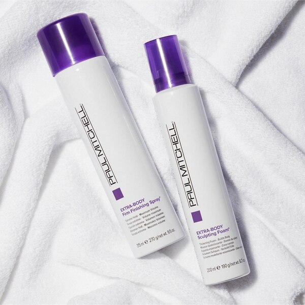 Paul Mitchell Extra-Body Sculpting Foam, 6.7 OZ