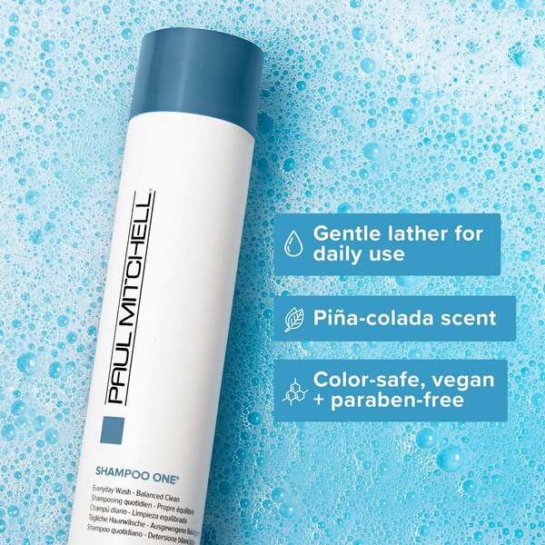 Paul Mitchell Shampoo One, 33.8 OZ
