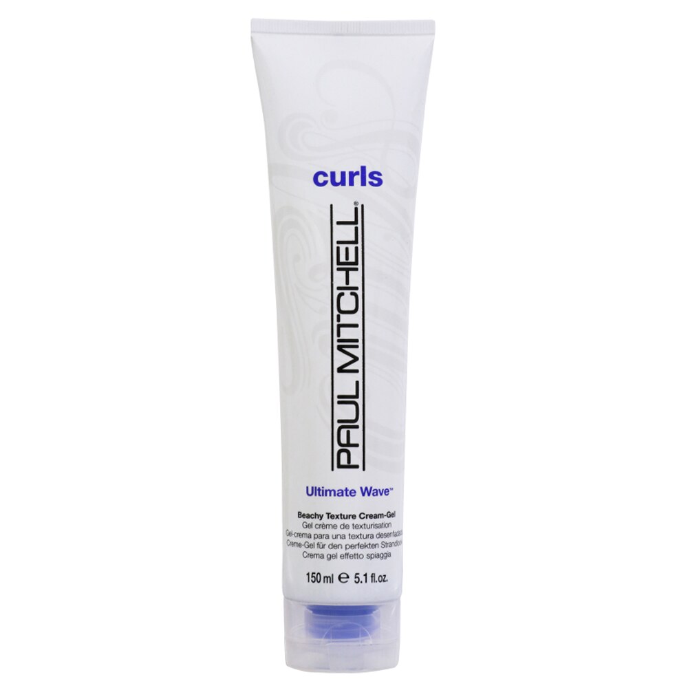 Paul Mitchell Curls Ultimate Wave Beachy Texture Cream Gel, 5.1 OZ