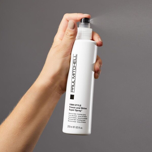 Paul Mitchell Freeze And Shine Super Spray, 8.5 OZ