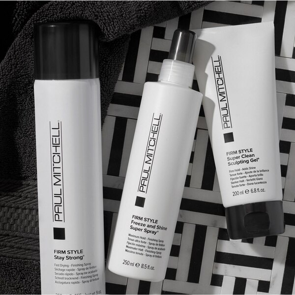 Paul Mitchell Freeze And Shine Super Spray, 8.5 OZ