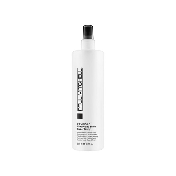 Paul Mitchell Freeze And Shine Super Spray, 16.9 OZ