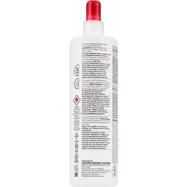 Paul Mitchell Fast Drying Sculpting Spray, 16.9 OZ