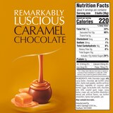 Lindt Lindor Caramel Milk Chocolate Candy Truffles, Melting Truffle Center, 5.1 oz, thumbnail image