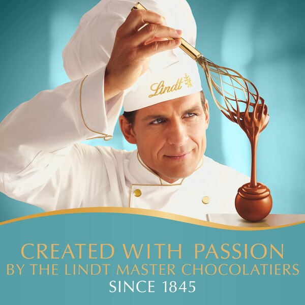 Lindt Lindor Coconut Milk Chocolate Candy Truffles, Melting Truffle Center, 5.1 oz