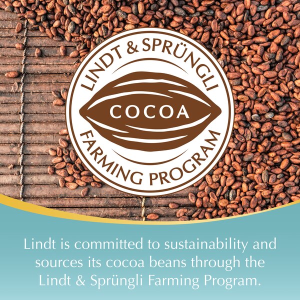 Lindt Lindor Coconut Milk Chocolate Candy Truffles, Melting Truffle Center, 5.1 oz