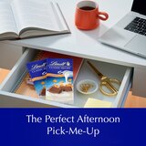 Lindt Classic Recipe Caramel with Sea Salt Milk Chocolate Candy Bar, 4.4 oz, thumbnail image