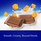 Lindt Classic Recipe Caramel with Sea Salt Milk Chocolate Candy Bar, 4.4 oz, thumbnail image