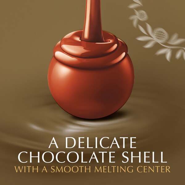 Lindt, Lindor Assorted Chocolate Candy Truffles, Chocolates with Smooth, Melting Truffle Center, 15.2 oz
